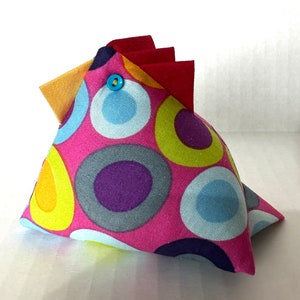 Homemade CHICKEN PIN CUSHION