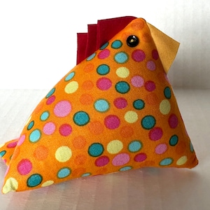 Homemade CHICKEN PIN CUSHION