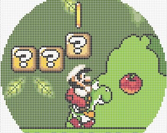 スーパーマリオワールド クロスステッチ - ヨッシーアイランド 2 PDF