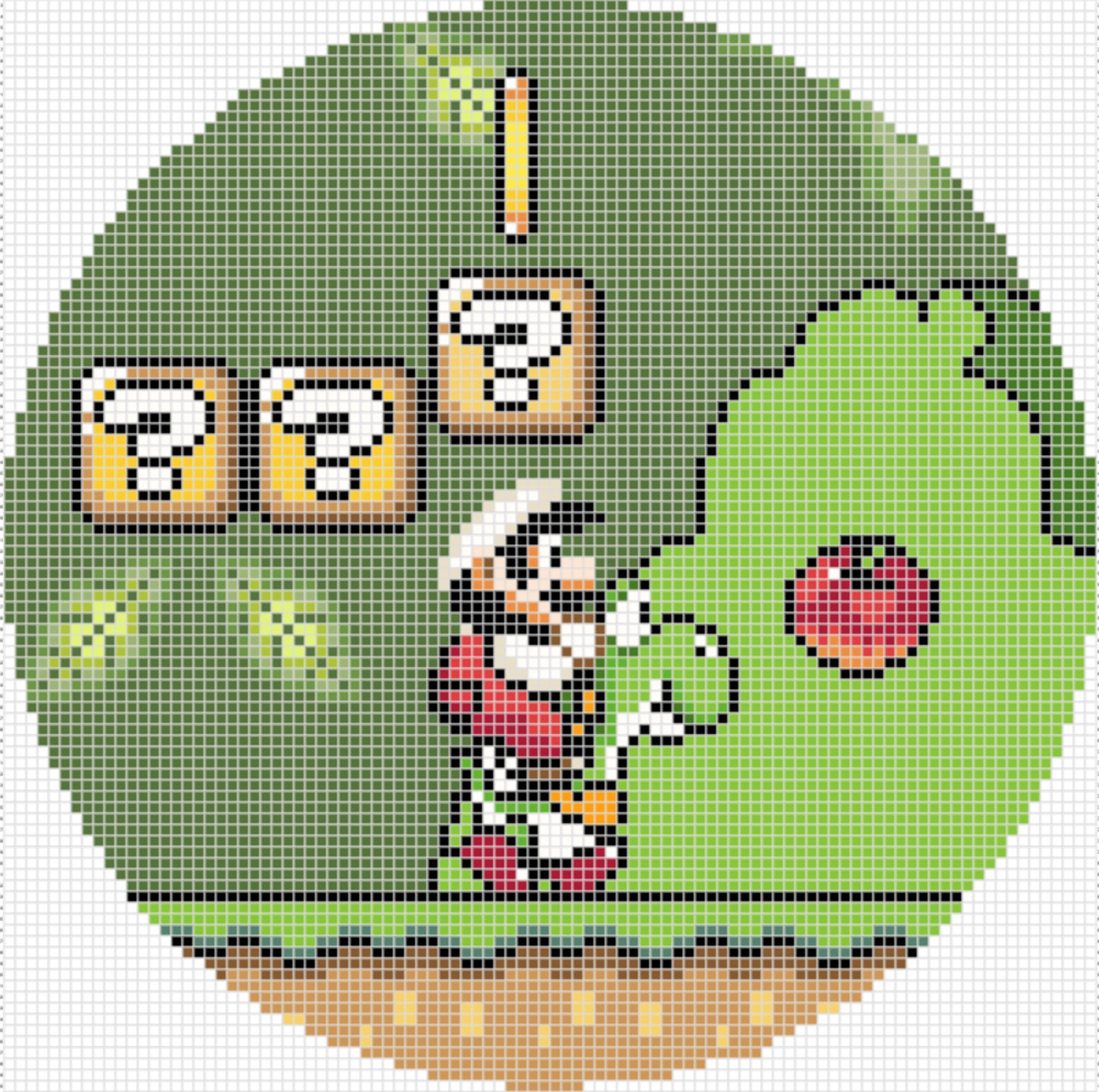 スーパーマリオワールド クロスステッチ - ヨッシーアイランド 2 PDF