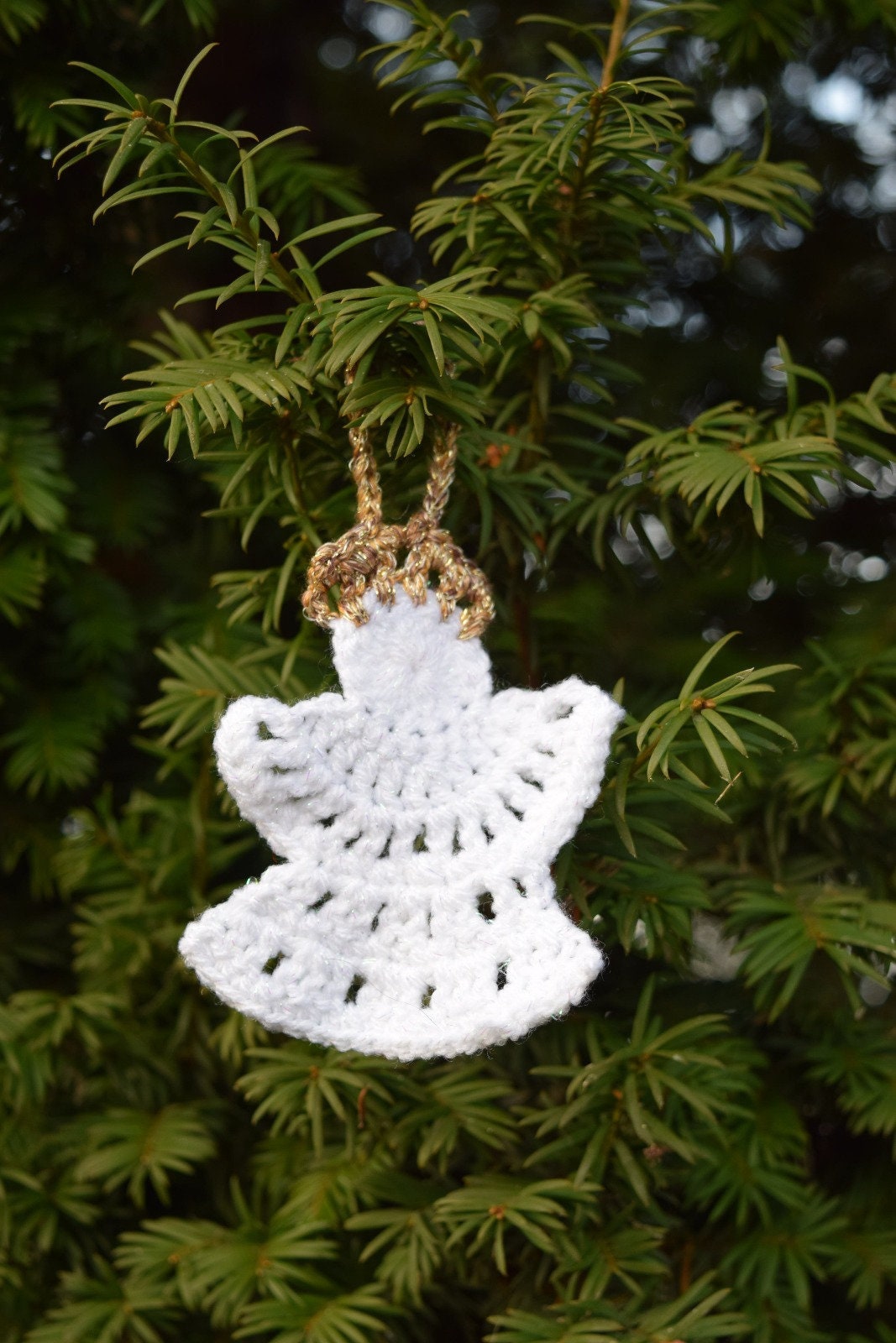 Décoration de Sapin Noël Au Crochet