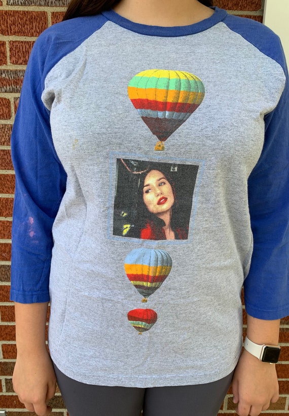 Vintage Tori Amos Dew Drop Inn Raglan T-shirt Larg