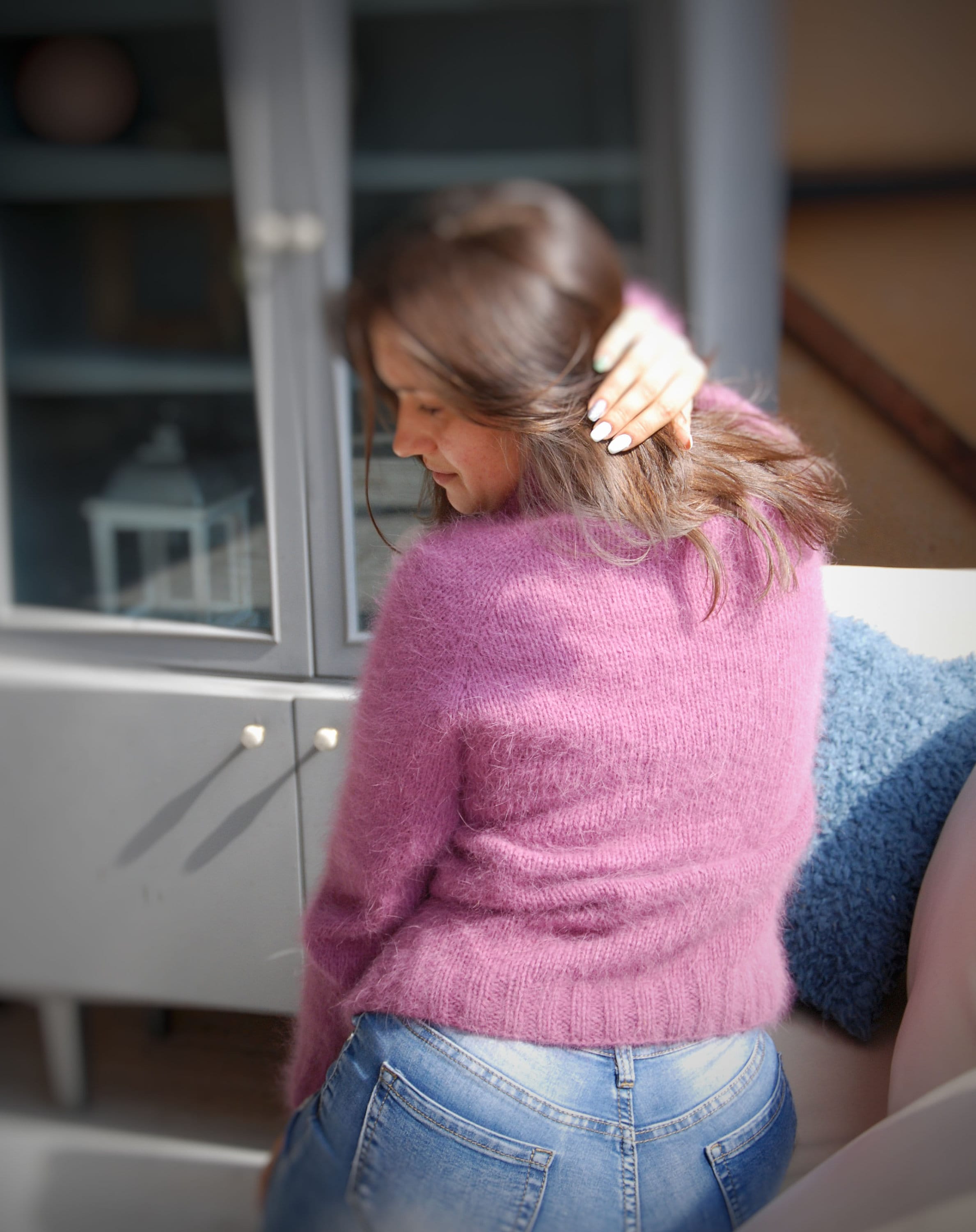 Soft angora sweaters sale