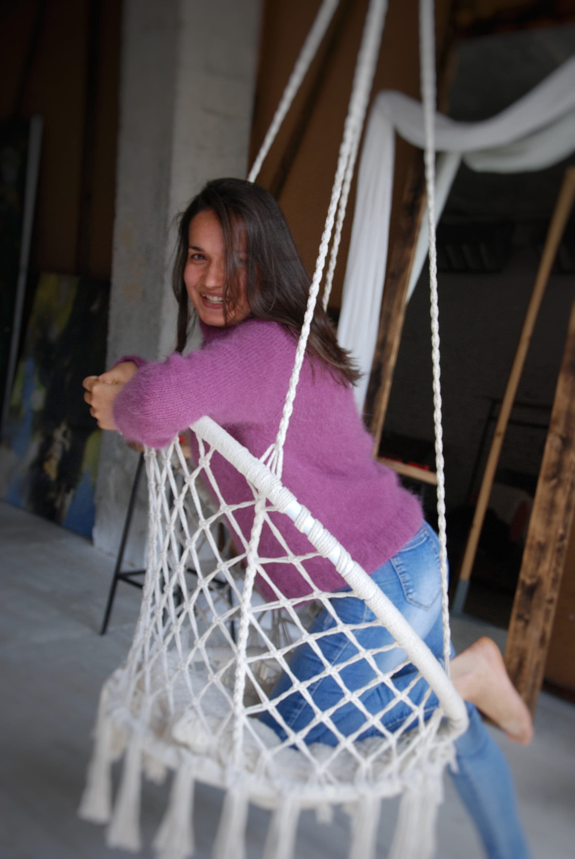 MALORA Soft Cozy Sweater Knit Fabric