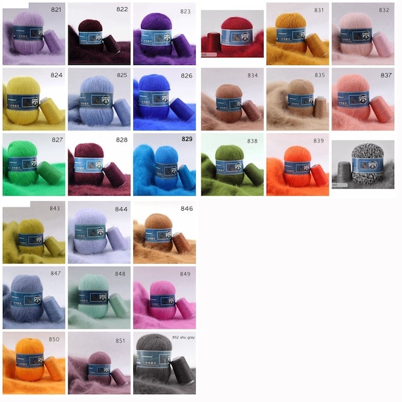 Fluffy Angora Hat for Women Color in Choice Warn Winter Hat Winter