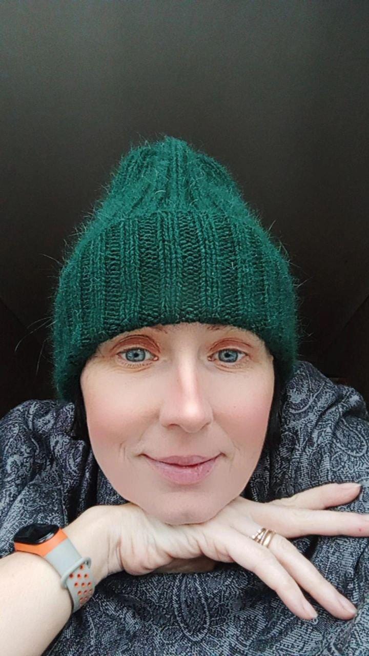 Fluffy Angora Hat for Women Color in Choice Warn Winter Hat Winter