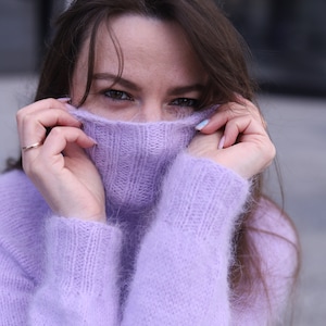 Angora blend shop sweater