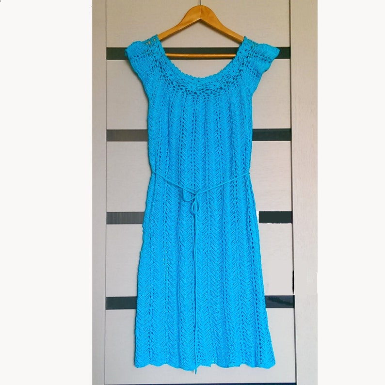 Summer On The Inside Crochet Set - Turquoise