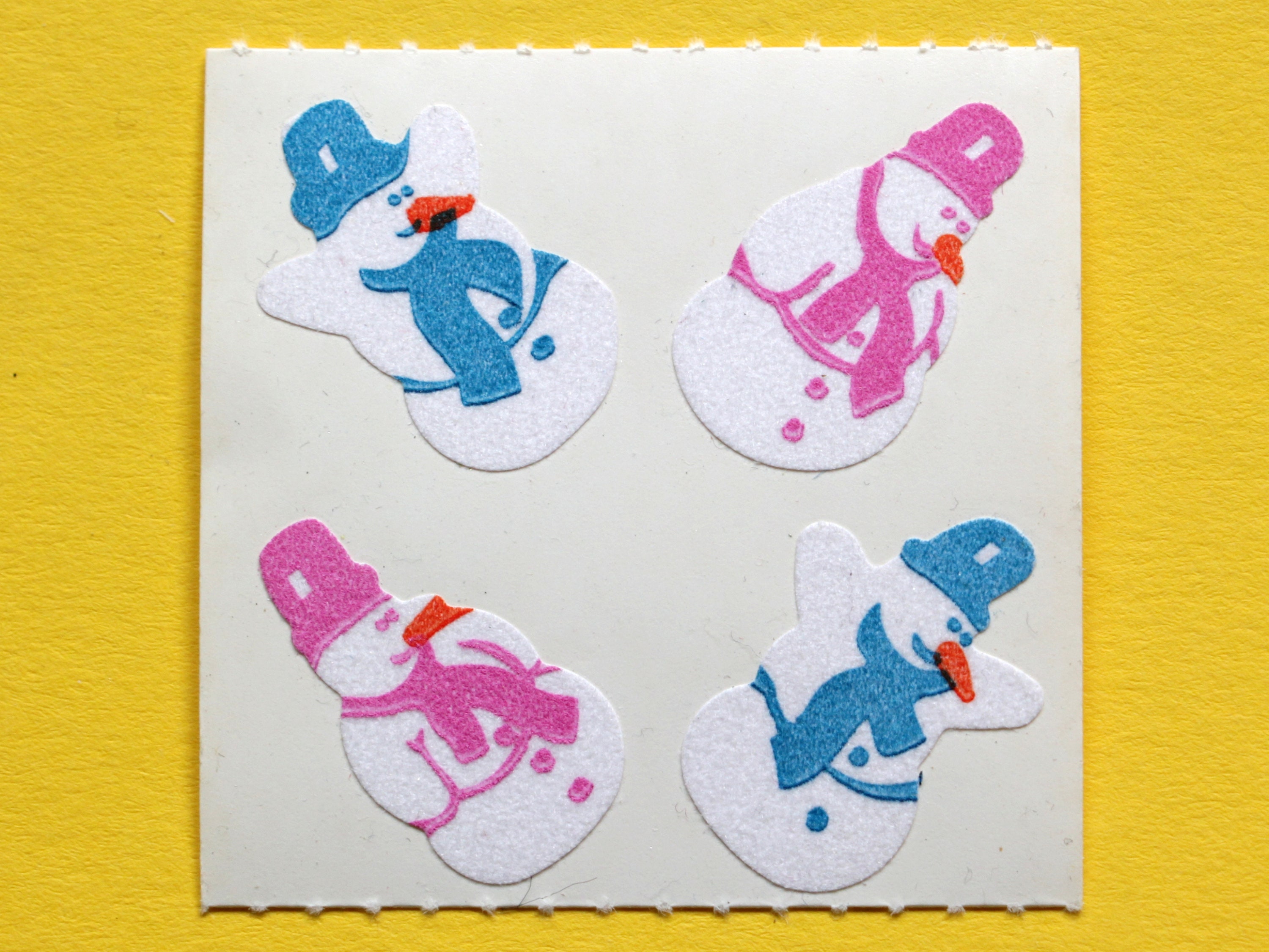 Sticker album sticker vintage années 90er tissu Fuzzy astronautes Sticker album sticker vintage années 90er tissu Fuzzy astronautes