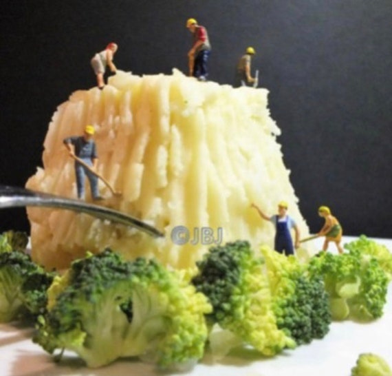 Close Encounters Of The Third Kind Mashed Potatoes