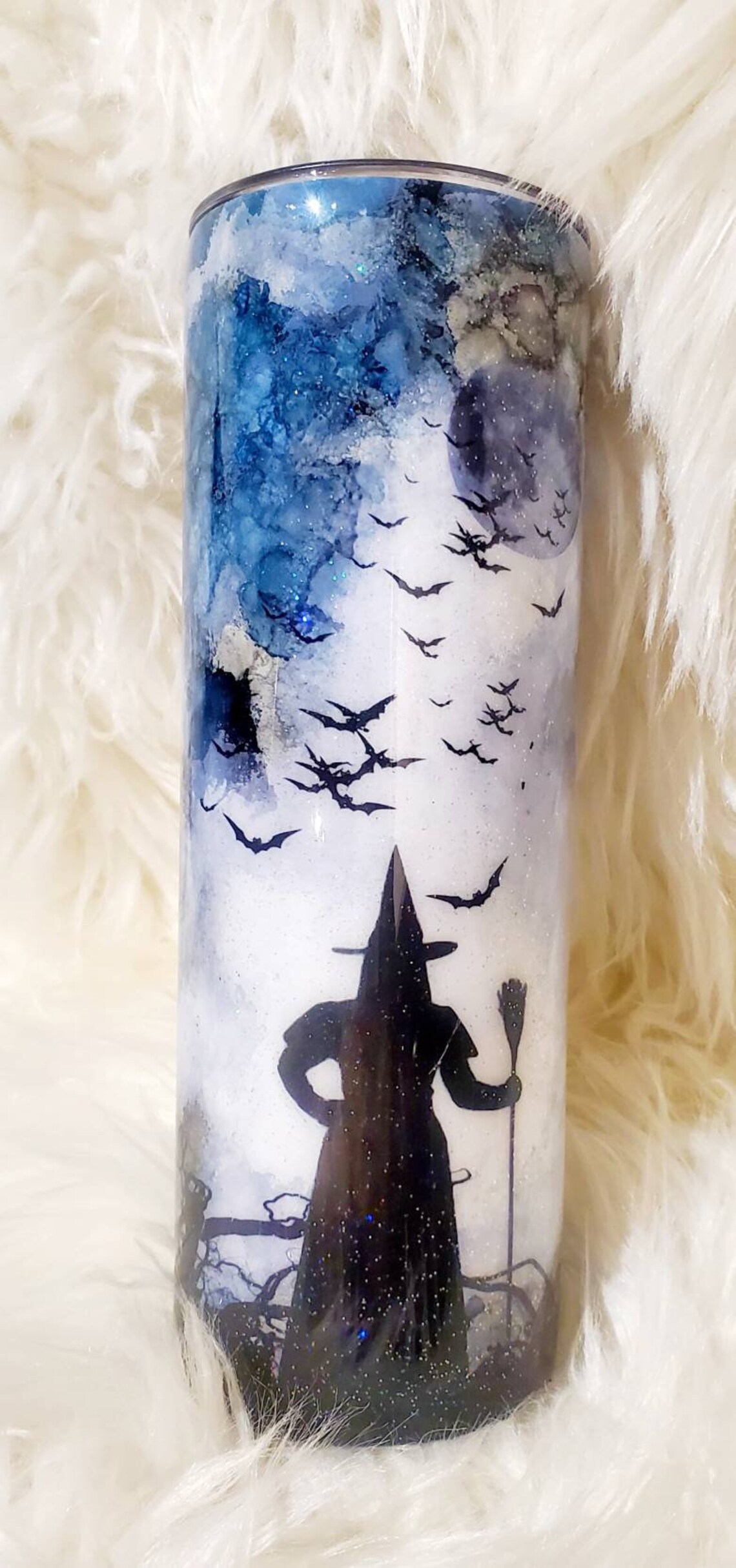 20 oz Halloween witch tumbler coffee cup personalized tumbler Etsy