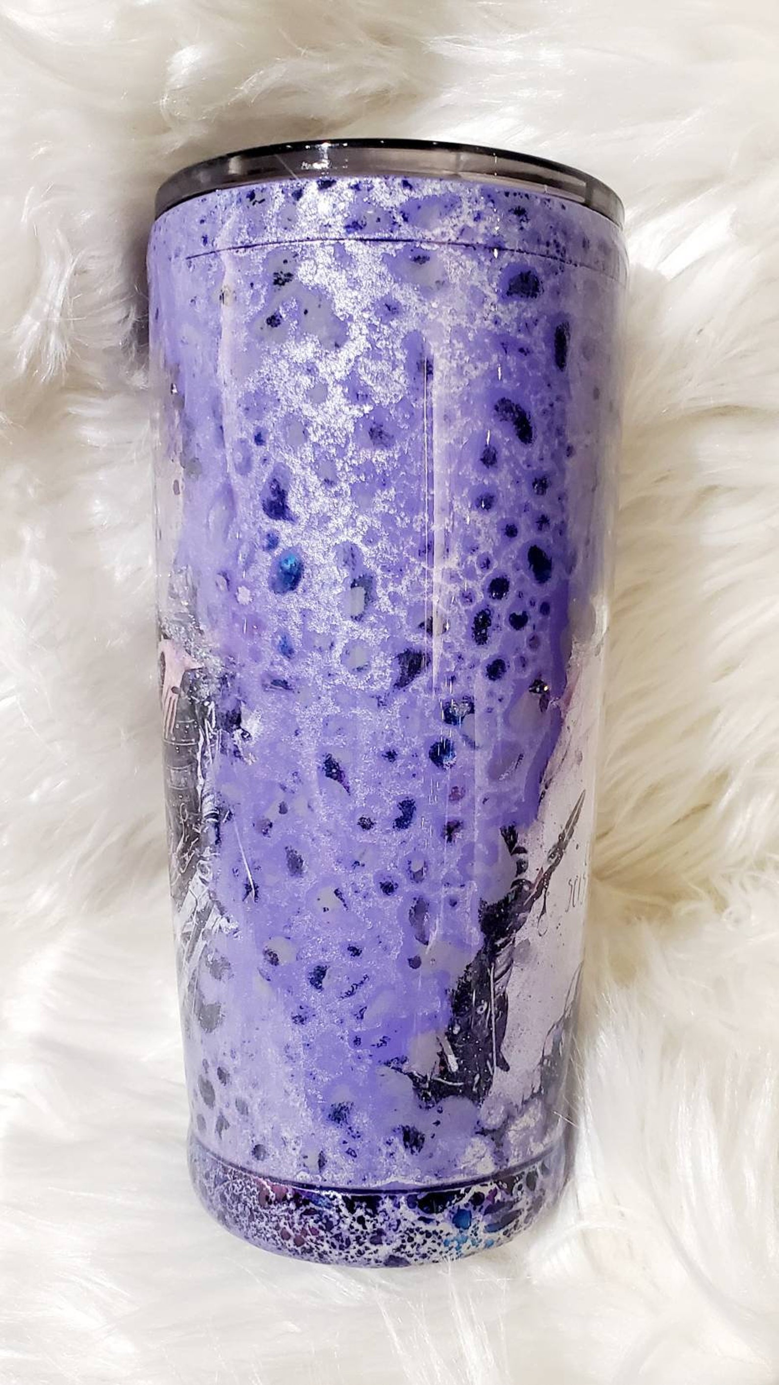 20 oz snow globe Tumbler glitter tumbler personalized tumbler Etsy