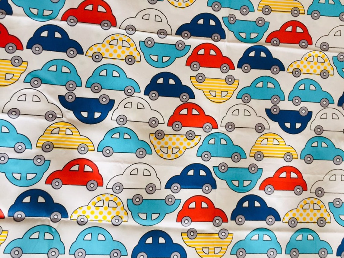 Cars Cot Sheet Fitted Cot Sheet Transport Cot Sheet Etsy