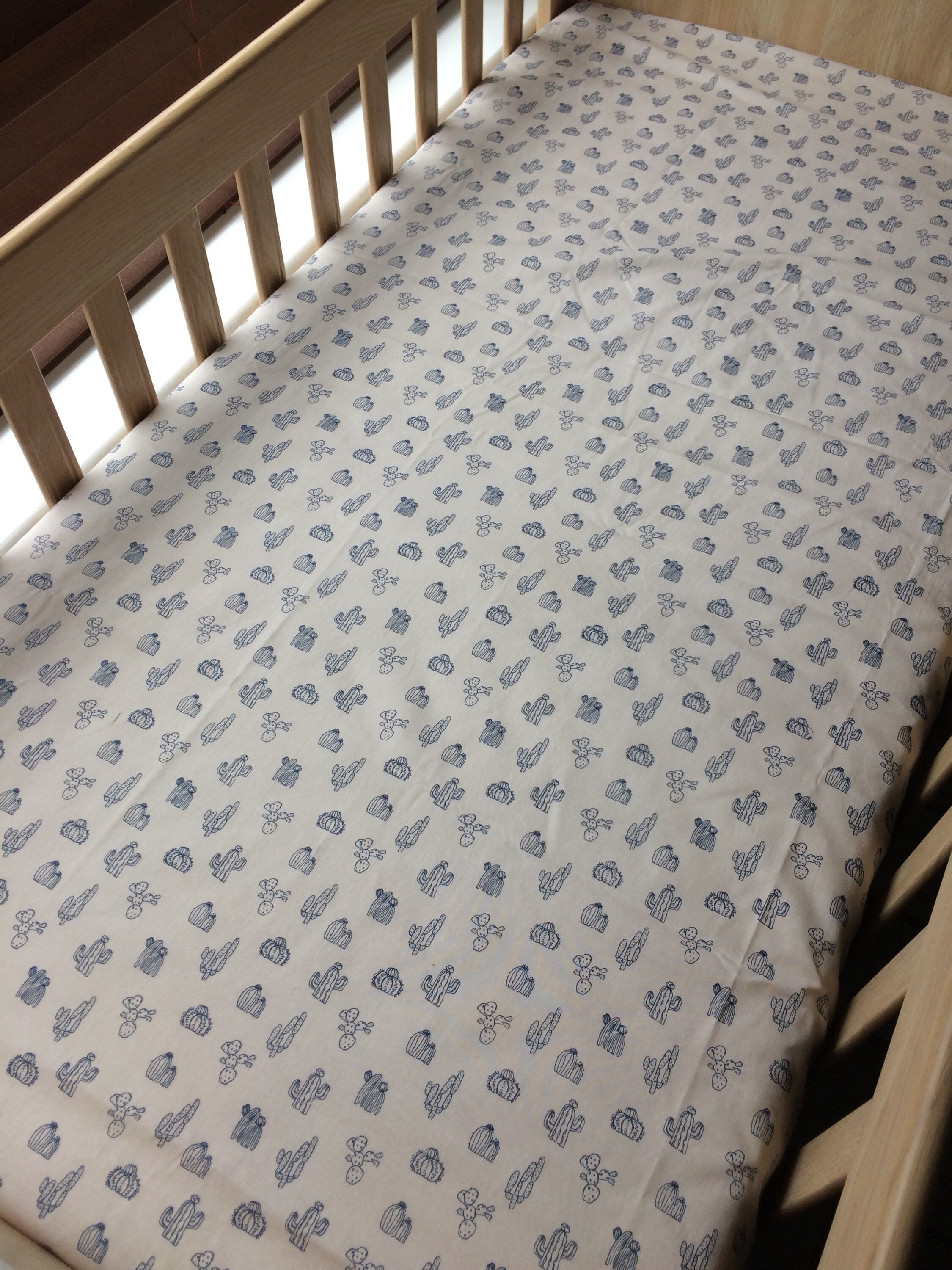 Baby bedding cot bed sheet fitted sheet unisex nursery Etsy