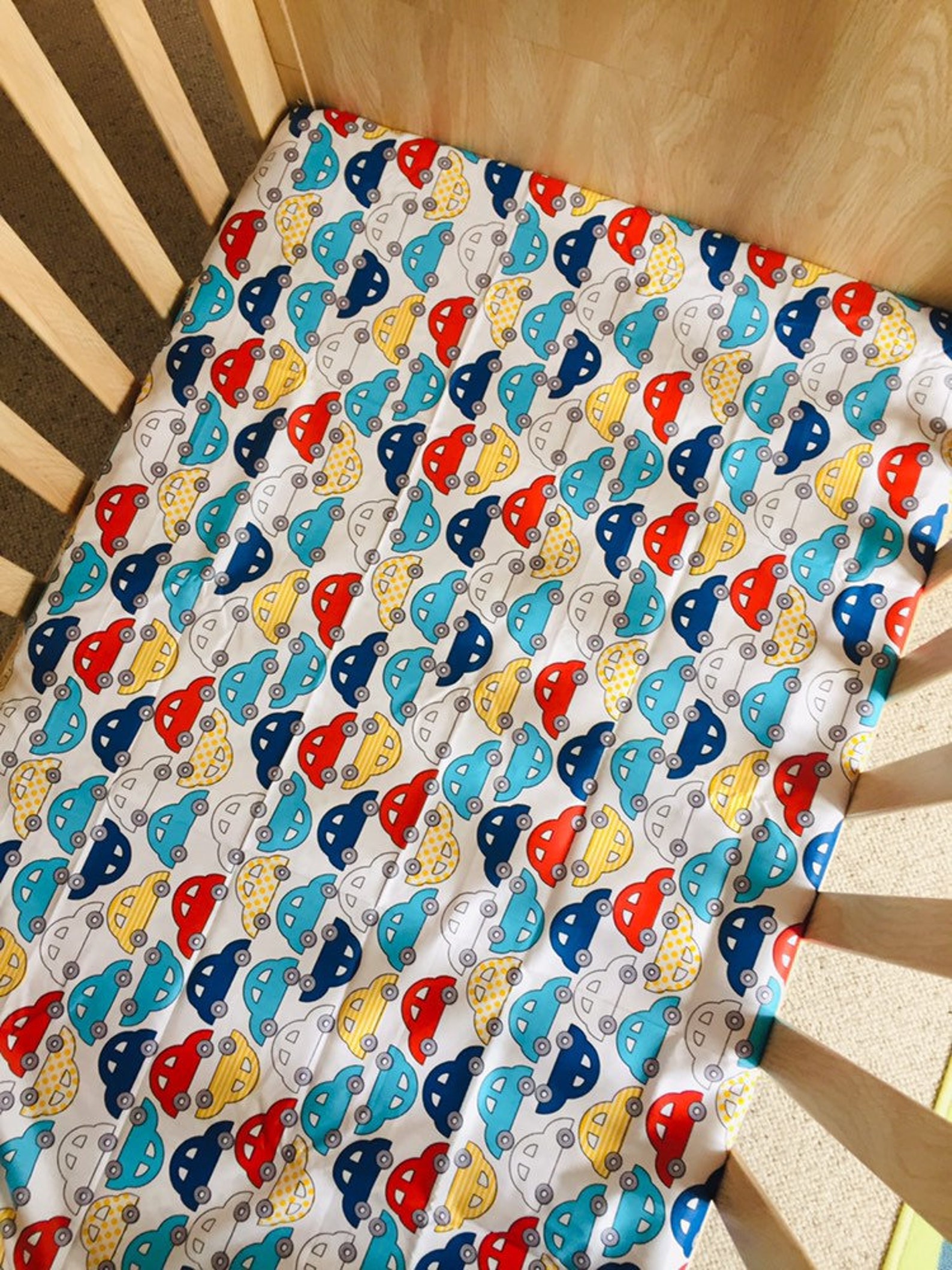 Cars Cot Sheet Fitted Cot Sheet Transport Cot Sheet Etsy