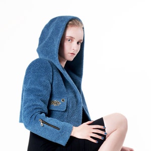 Luxury Suri Alpaca Hoodie