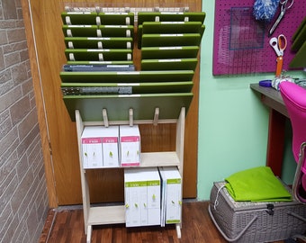Floor Standing Cutting Die Storage Unit