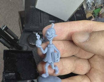 Unpainted Christmas Village Who Child Carrying Carrying Who Fruit - Perfect for Department 56, Lemax, and More!