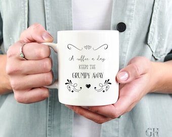 Coffee Quote Mug- Coffee Mug - Coffee Lover Gift -  Funny Coffee Mugs, Funny Mugs, Trending Coffee Mugs, Gift for Her Mug, Gift for Him Mug.