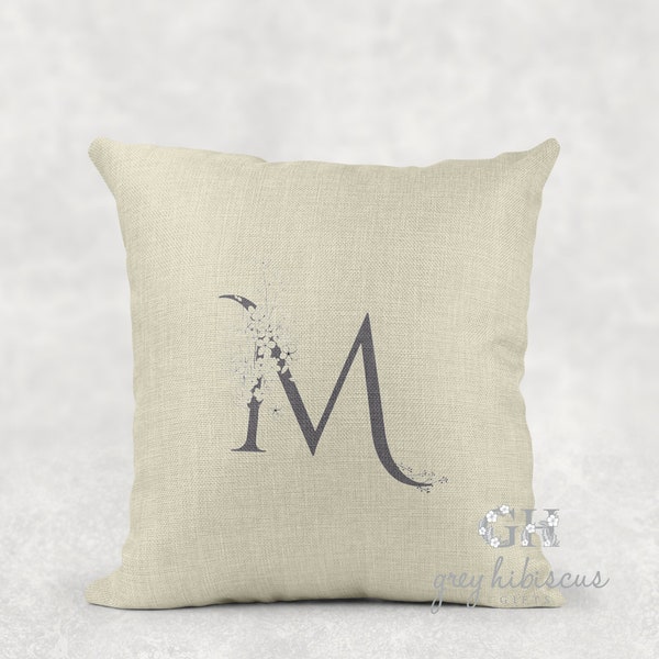 Alphabet Cushion Etsy