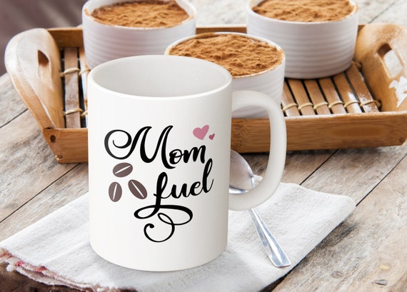 Mom fuel sale mug
