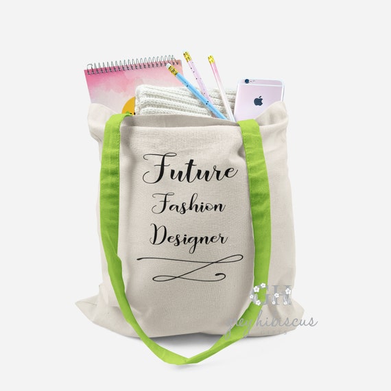 Cute designer tote bags deals