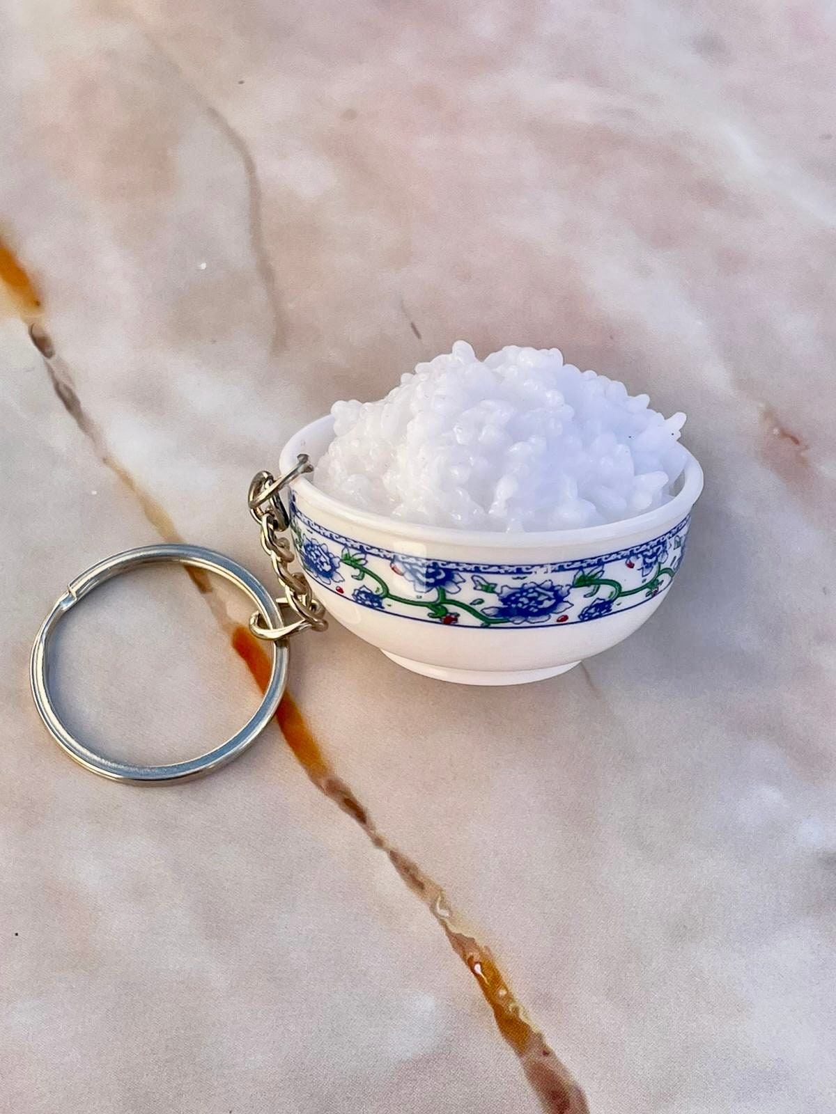 Ramen Bowl Keychain Noodles Bowl Keychain Rice Bowl Etsy UK