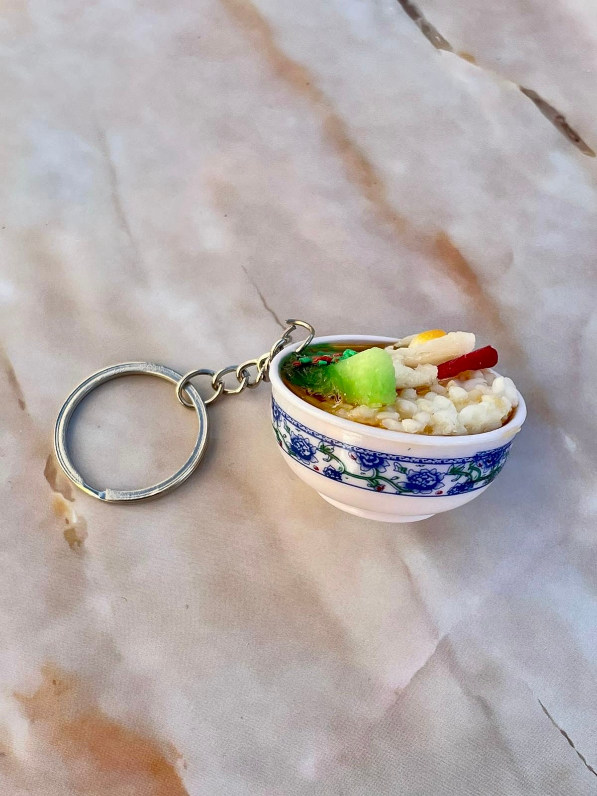 Ramen Bowl Keychain Noodles Bowl Keychain Rice Bowl Etsy UK