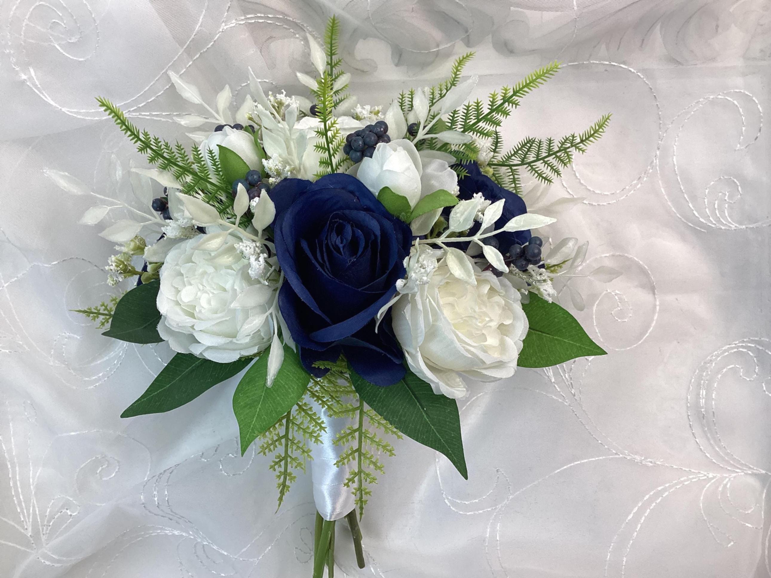 blue dress for baby girl A Line Strapless Floral Printed Prom Dresses Navy Blue Beaded Quinceanera Dress APD3402