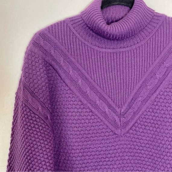 Vintage Bogner Wool/Acrylic Blend Cozy Knit Pullo… - image 3