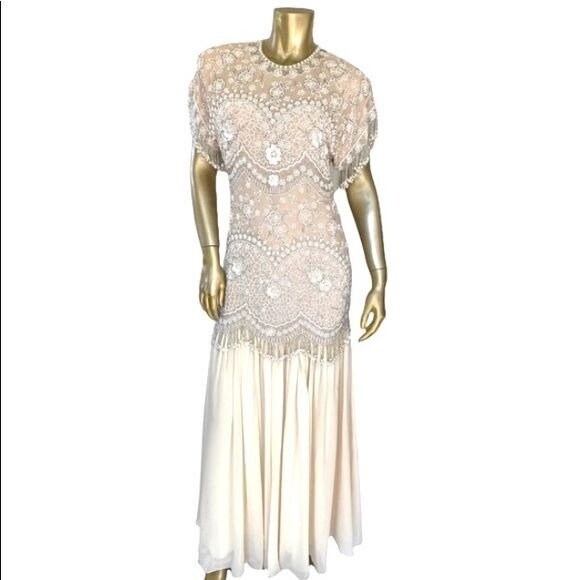 Vintage Naeem Khan Riazee Nights Silk 