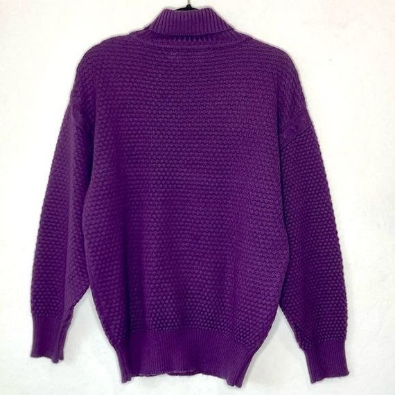 Vintage Bogner Wool/Acrylic Blend Cozy Knit Pullo… - image 2