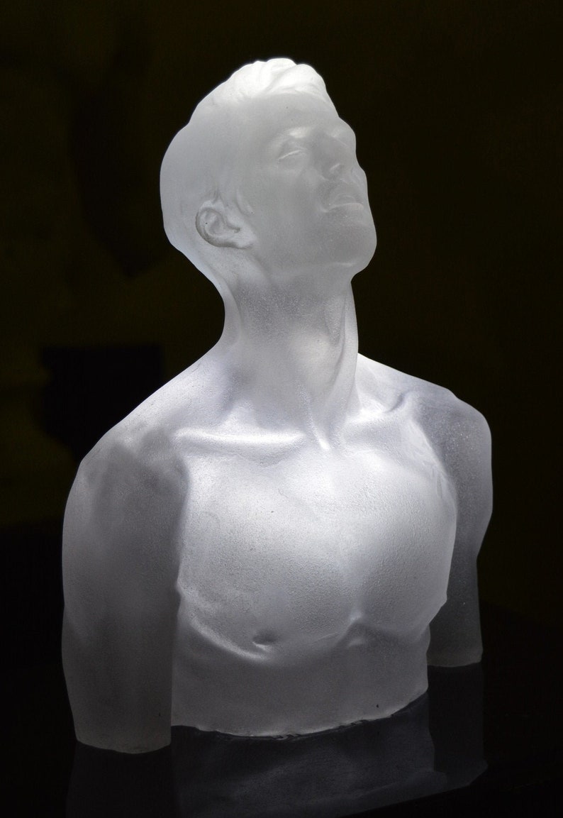 Sculpture masculine // statue masculine nue // scuplture gay Etsy