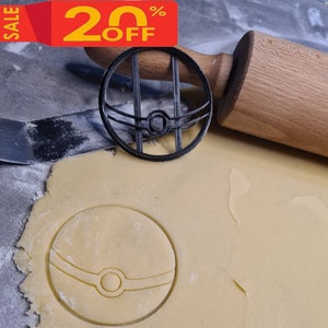 Pokeball Pockemon Cookie Cutter Cookie Cutter