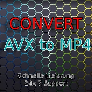 AVX-bestand converteren naar MP4 / AVX Custom converteren