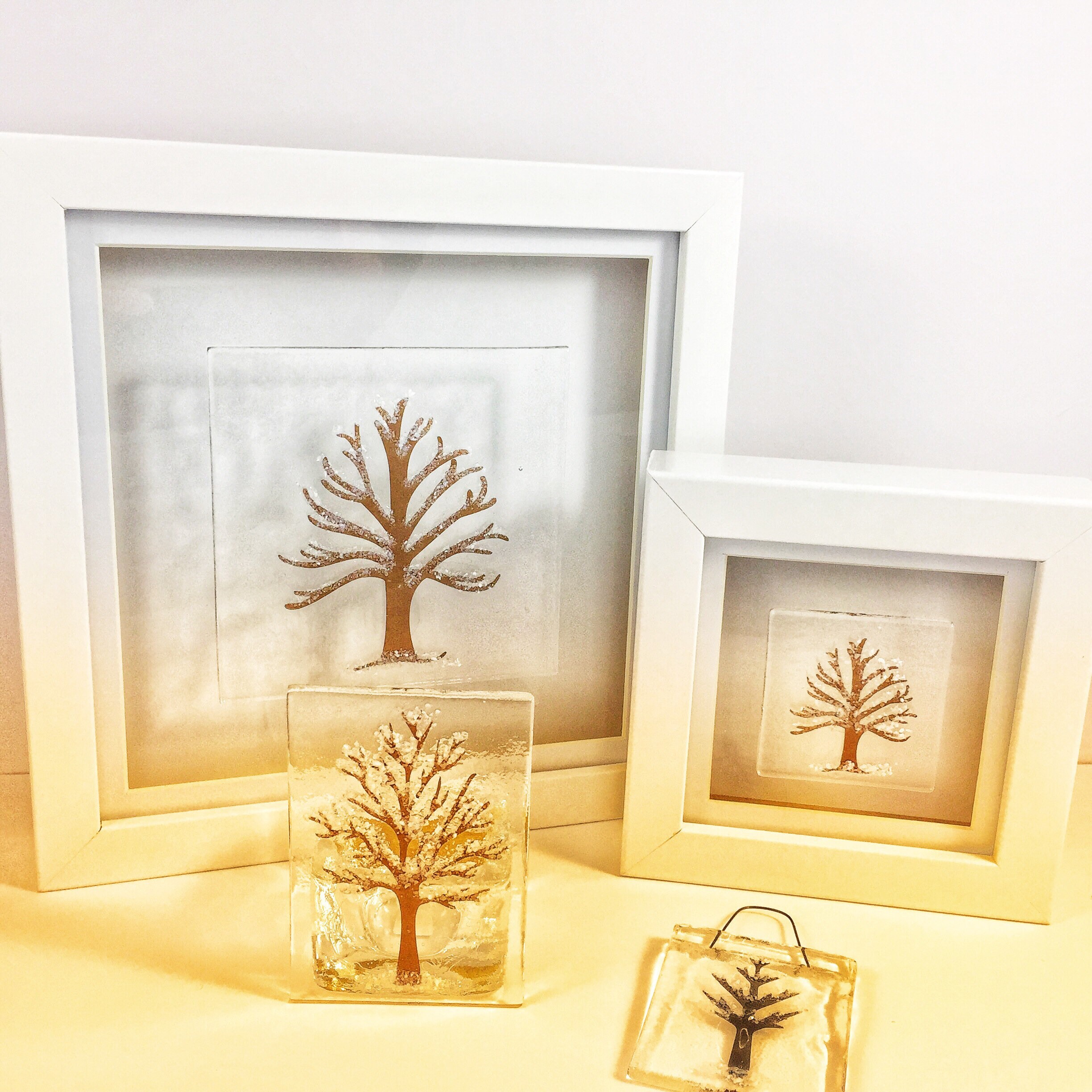 Four Seasons Trees Wave - Etsy