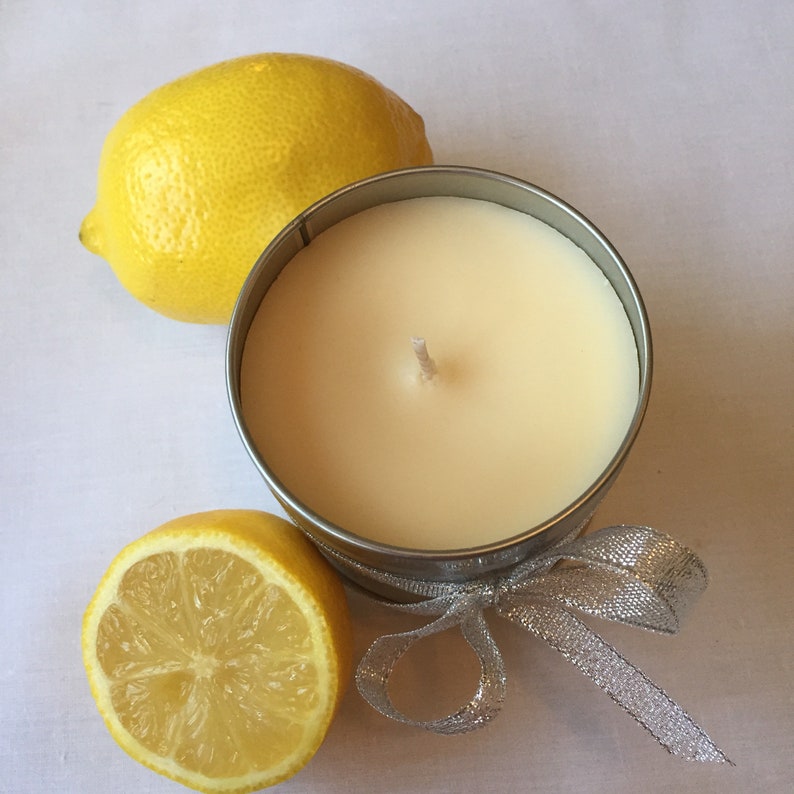 CITRUS LEMON Soy Wax Melts Highly Scented Wax Tarts Vegan Etsy