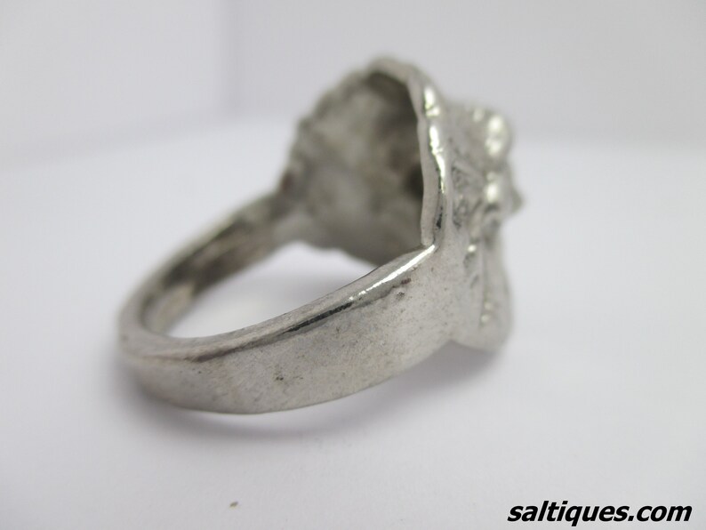 Big Finger Ring Warrior Ring For Him Large Ring Boyfriend Native