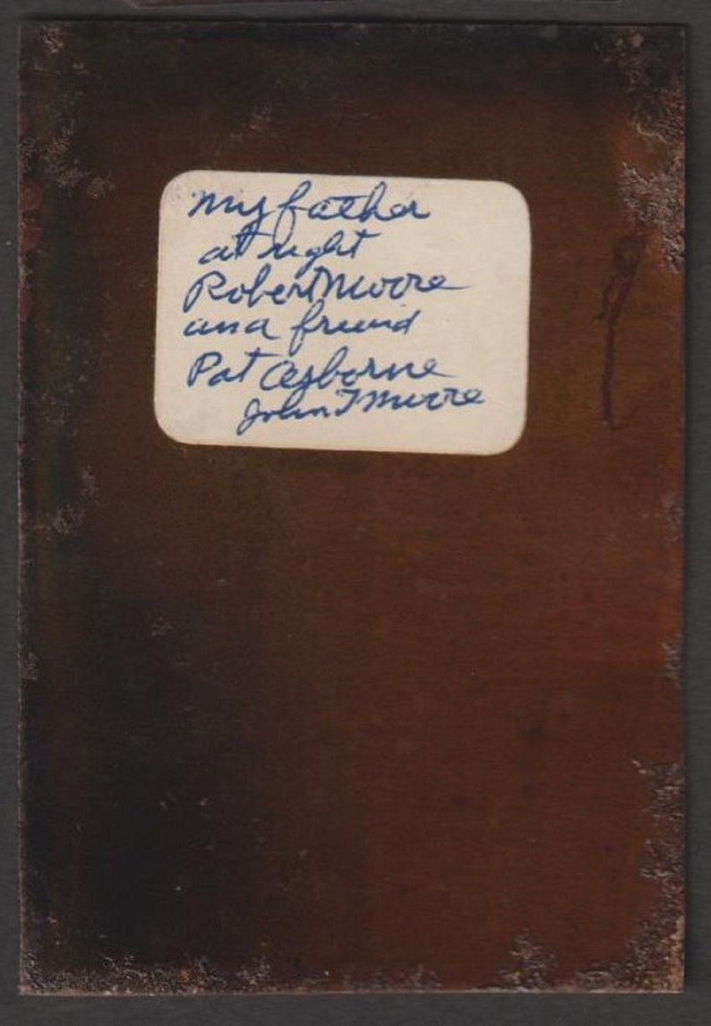 Men in 1880s Sack Jackets Antique Tintype