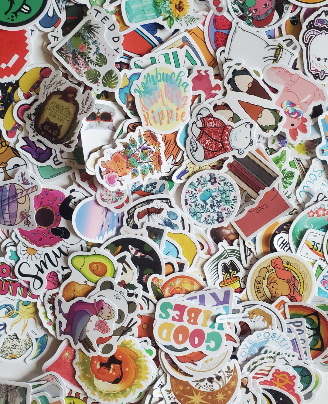 Mini Sticker S Mini Sticker Set, 20 Piece Random Mix, Waterproof & UV Resistant - Etsy