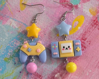 Cute Gamer earrings