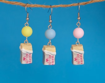 Butter Sticks earrings