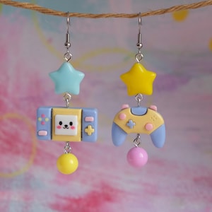 Cute Gamer earrings