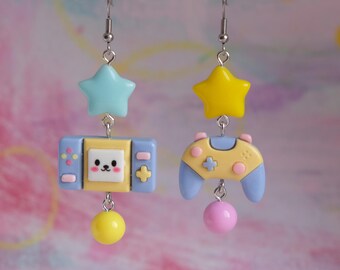 Cute Gamer earrings