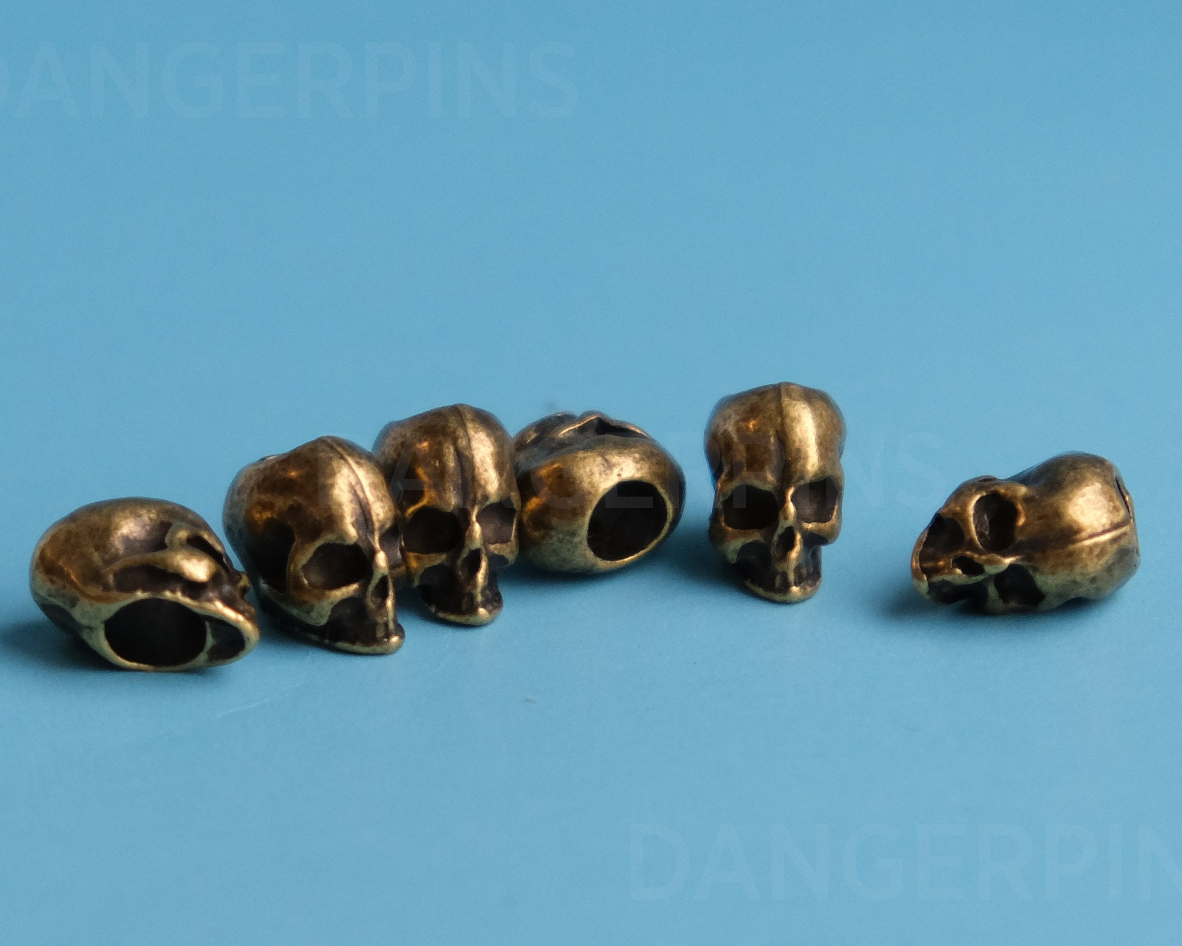 Skull Beads - Evermore Stud.io
