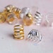 Set of 10 hair banded beard dreadlocks cuffs clasps beads mixed gold or silver 