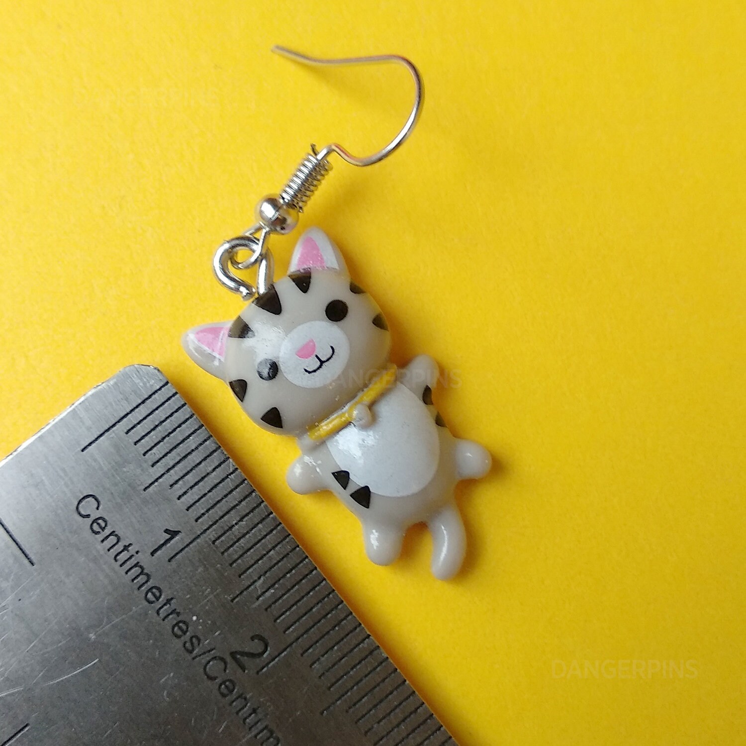 Extra cute Cat earrings cute kawaii Etsy