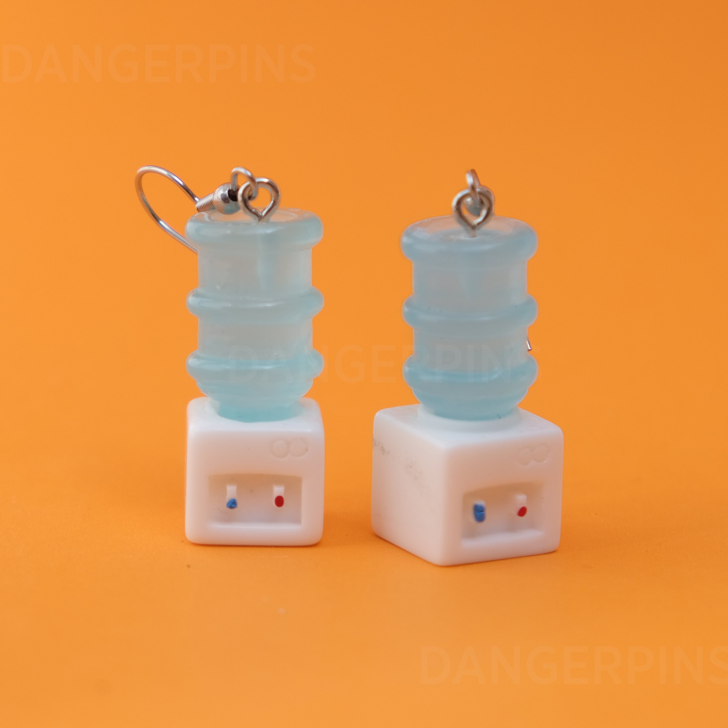 Really Boring Water Cooler Earrings Etsy