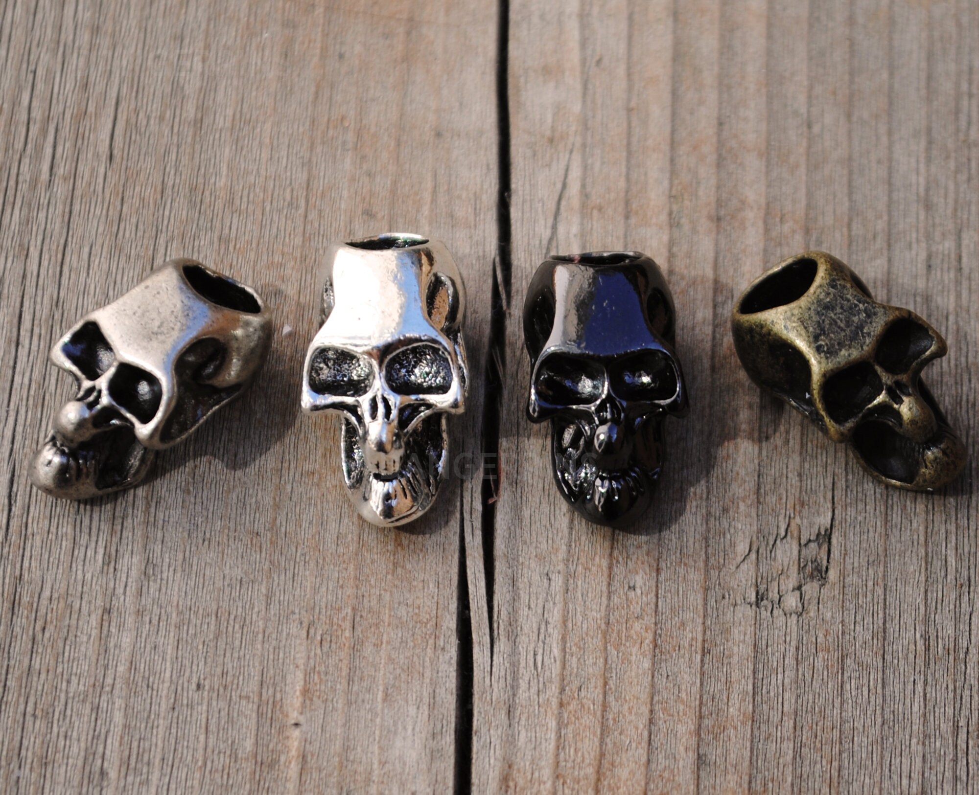5 X Large SKULL Viking Hair Beads Gold or Silver Braid Beard - Etsy Israel 5 X Large SKULL Viking Hair Beads Gold or Silver Braid Beard - Etsy Israel