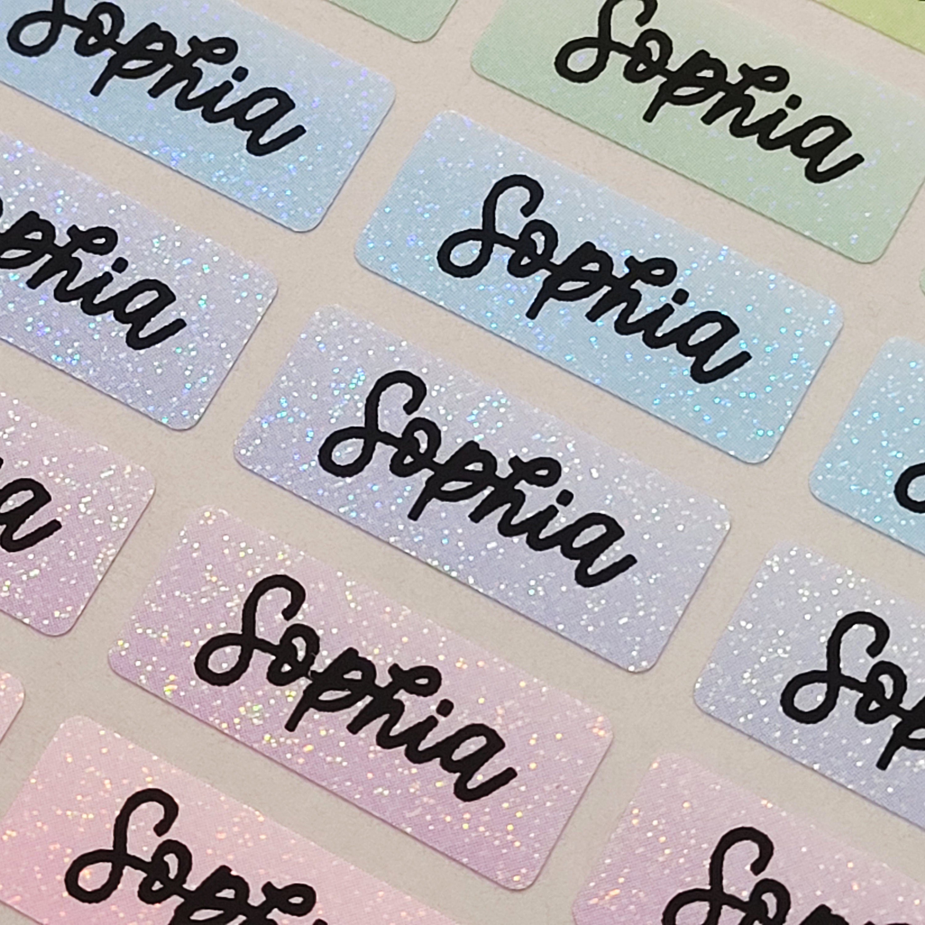 Self-inking Clothing Stamp, Personalized Fabric Stamp, Kids Name